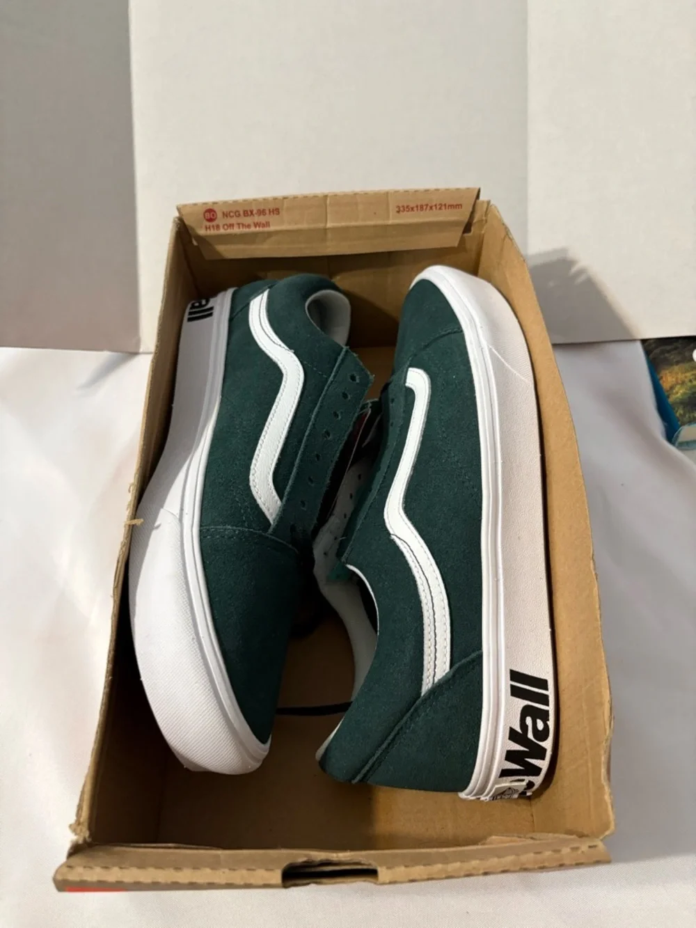 Vans classic old